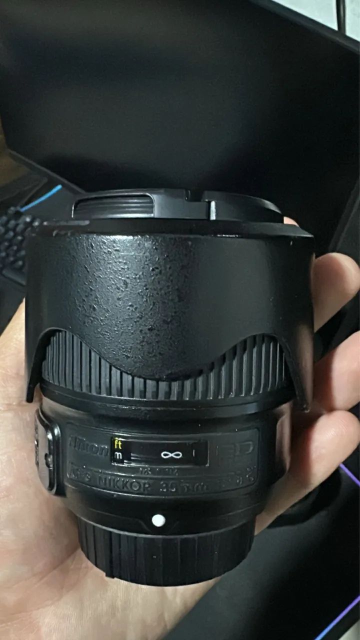 Lentes 85 e 35 1.8 para Nikon  - Foto 2