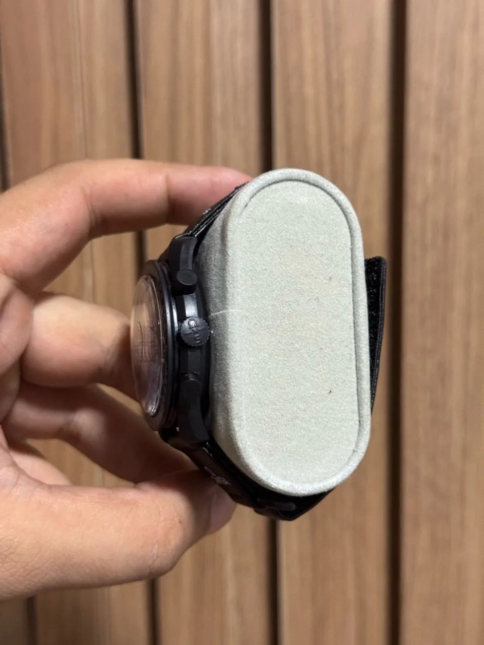 Omega Swatch Moonphase - Foto 3
