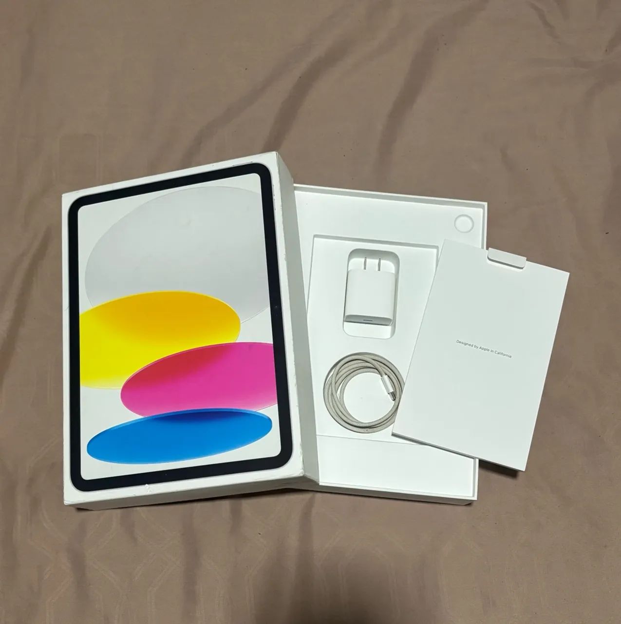Apple IPad 10 64GB - Prata - Foto 5