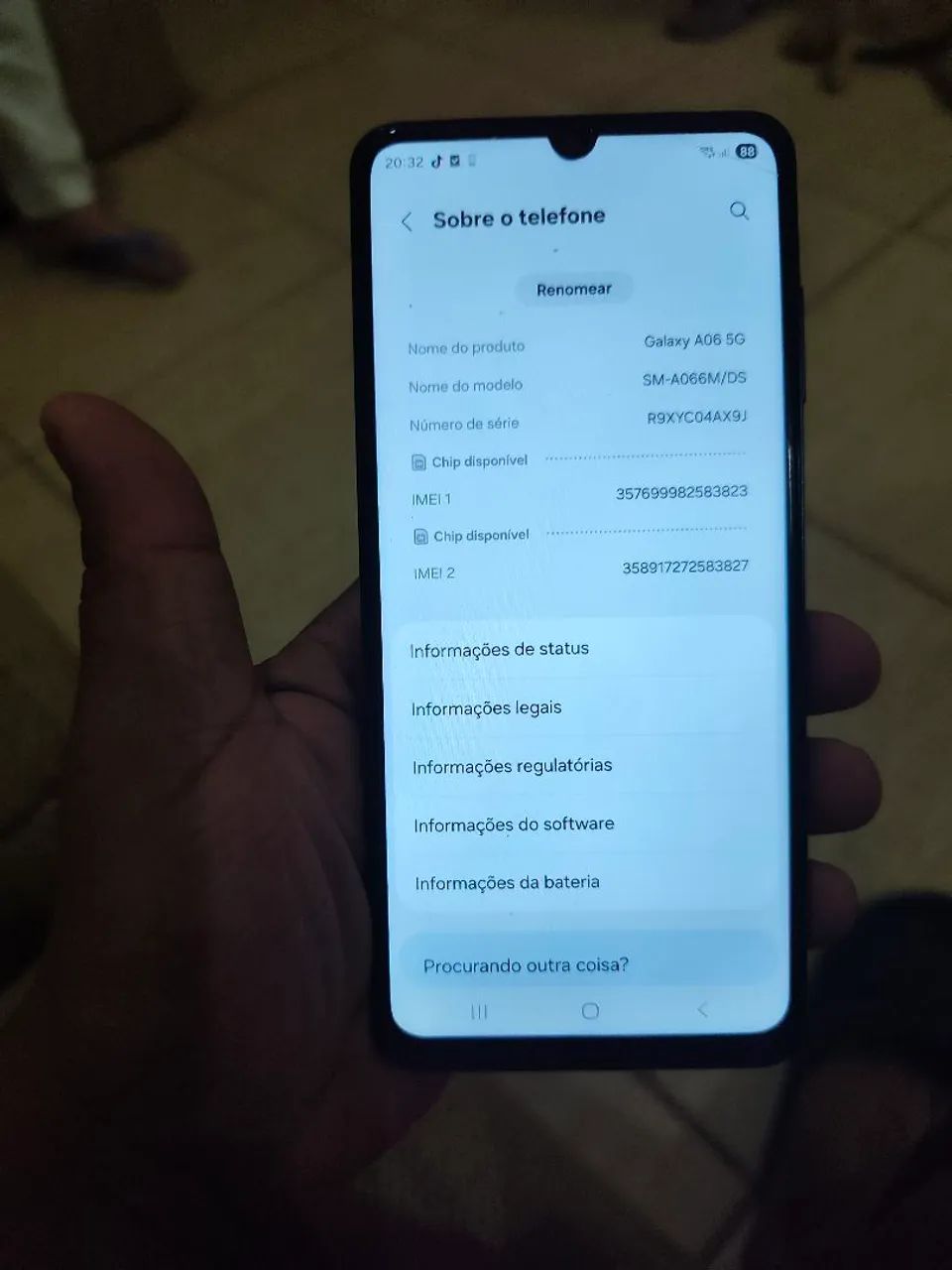 Vende-se Samsung A06