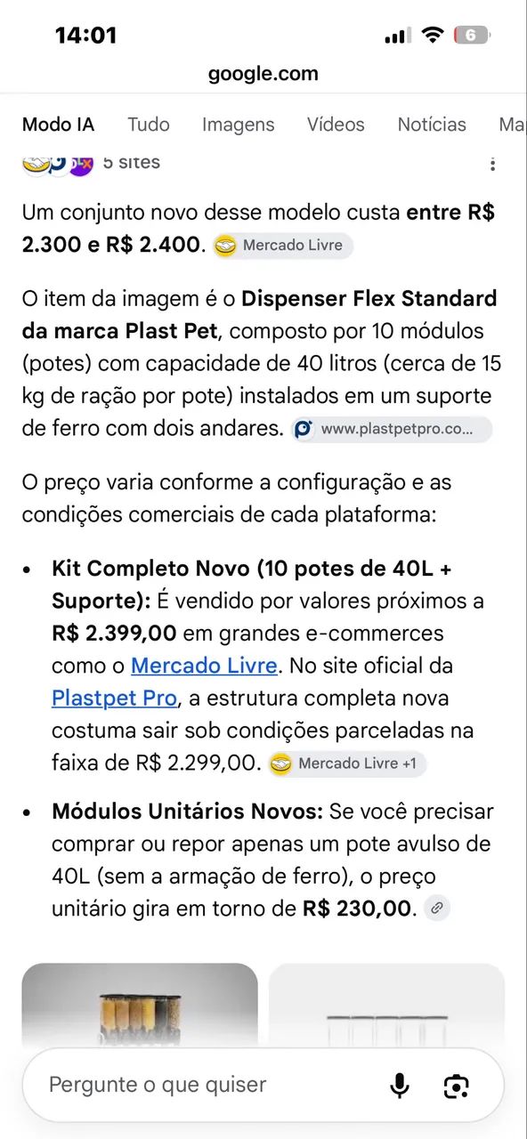Dispenser Plast Pet 40Lts .  - Foto 3