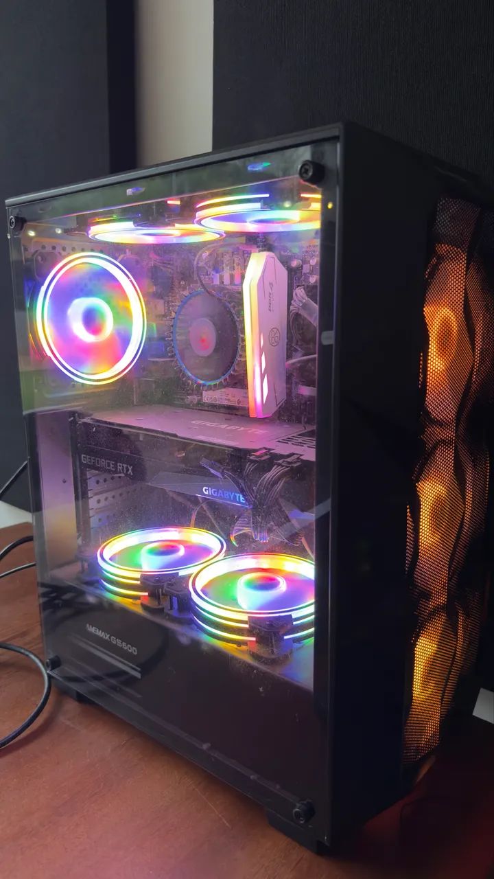 Pc Gamer RTX 3070 32gb RAM Alto Nível 