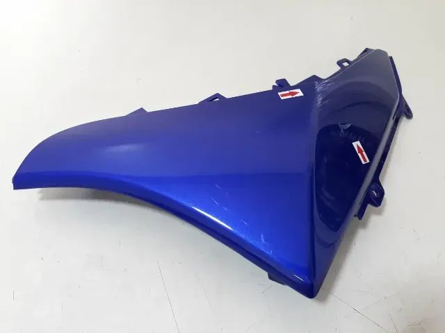 Carenagem Inferior Assoalho Nmax 160 21/24 L/e Orig 58107 Azul - Foto 4