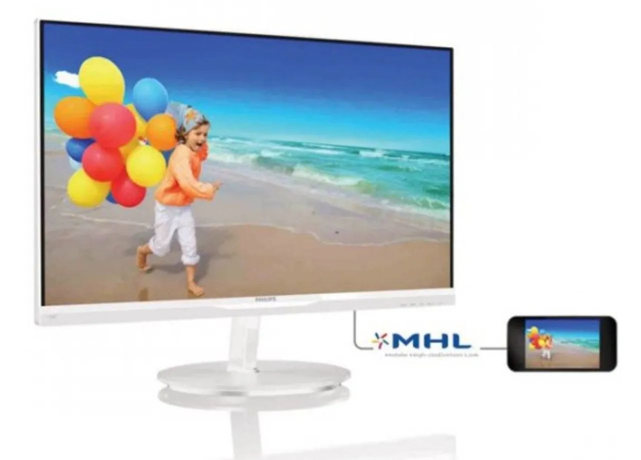 Monitor Philips 24 polegadas com 2 HDMI 