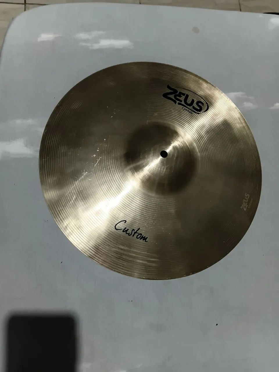 Prato ataque zeus 16 polegadas - Instrumentos musicais - Jardim