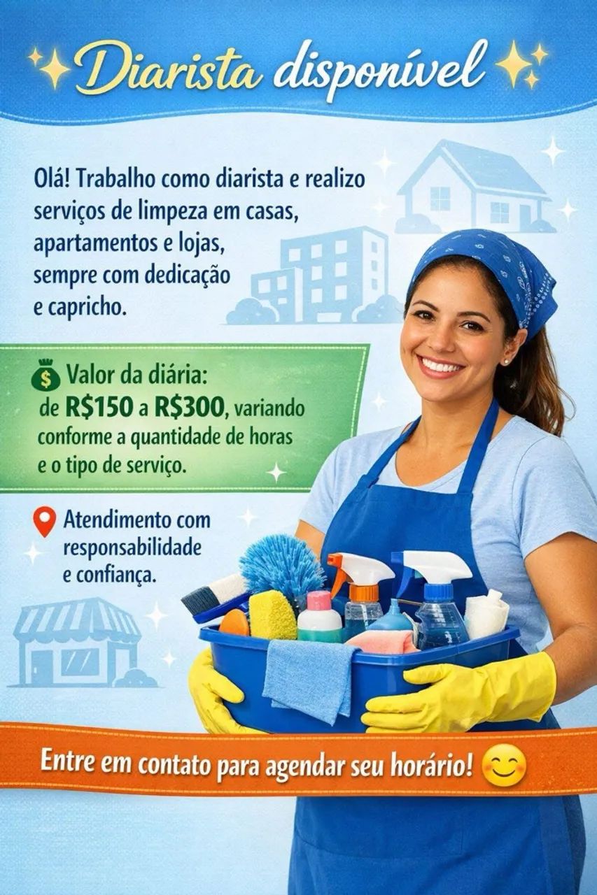 Faxineira/diarista