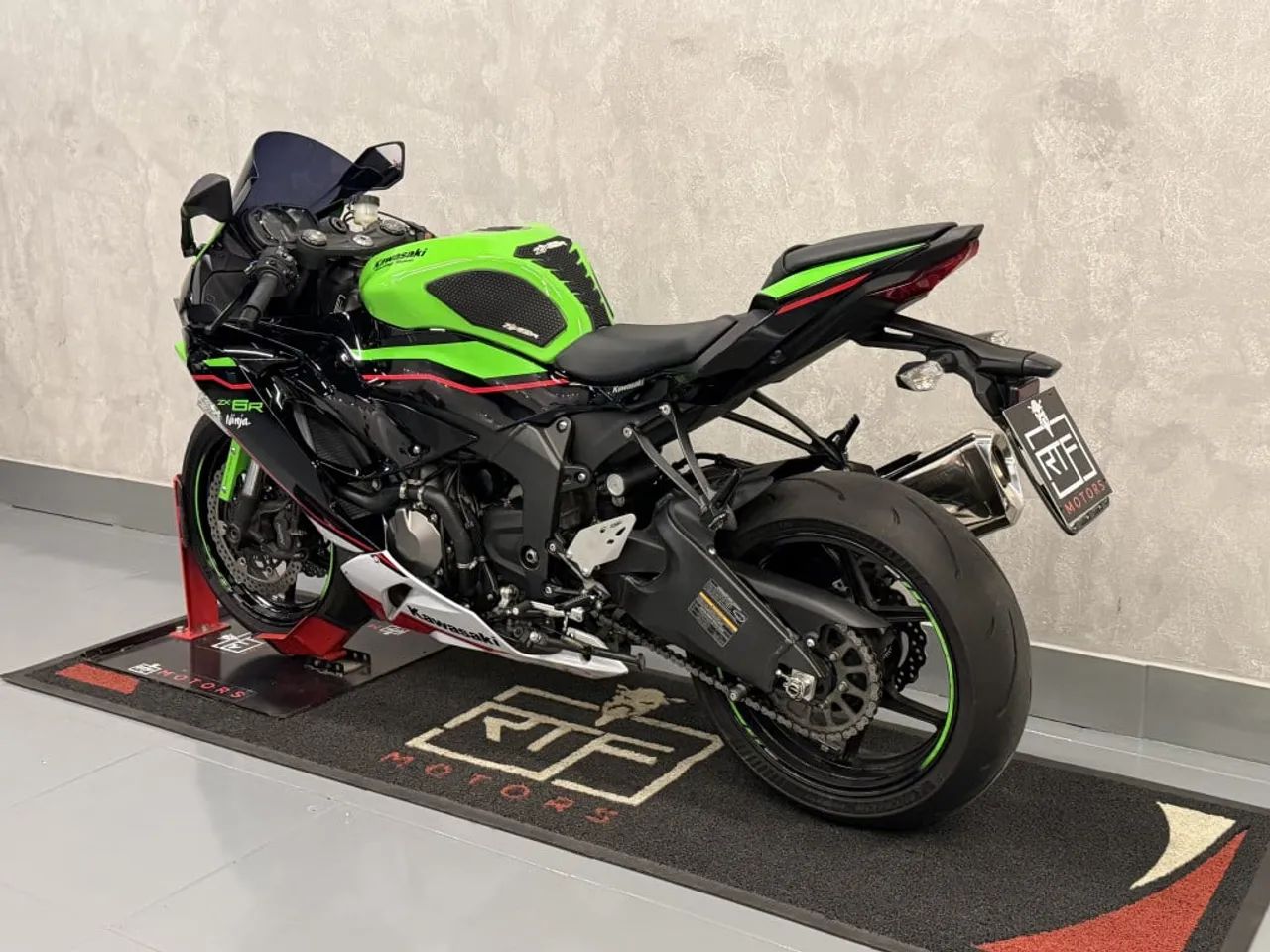 Kawasaki Zx-6r 636cc 2022 - 1469855846 | OLX