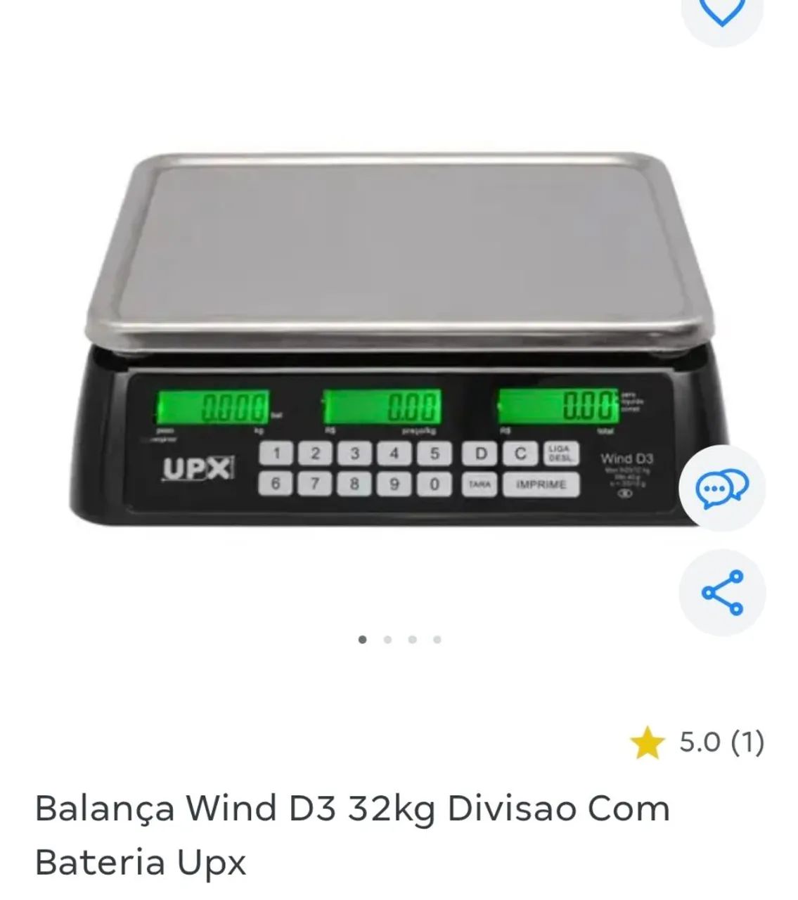 Balança digital - Foto 2