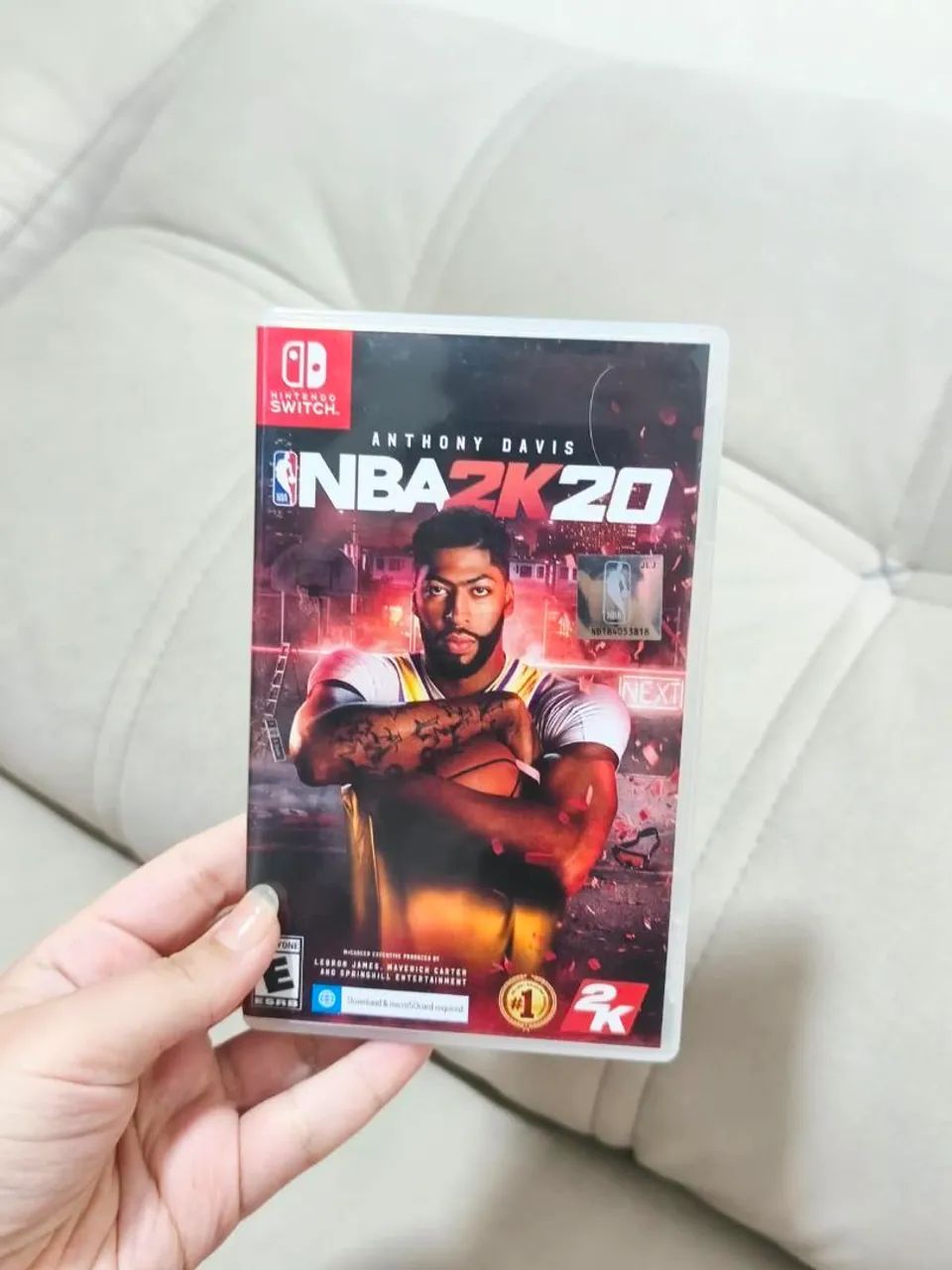 NBA 2K20 Anthony Davis ? Nintendo Switch