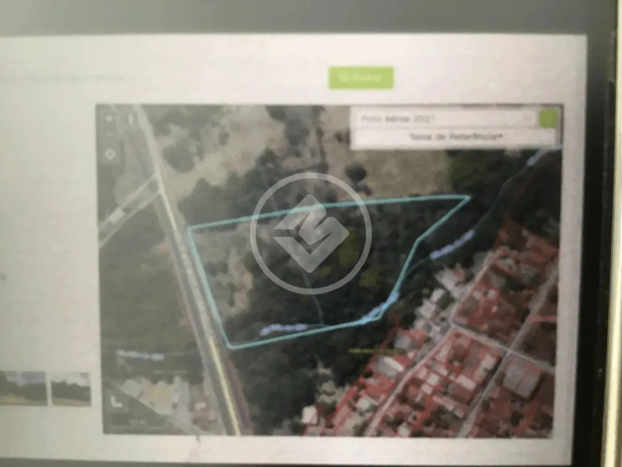 Terreno com 22.695 m2 codigo: 46294