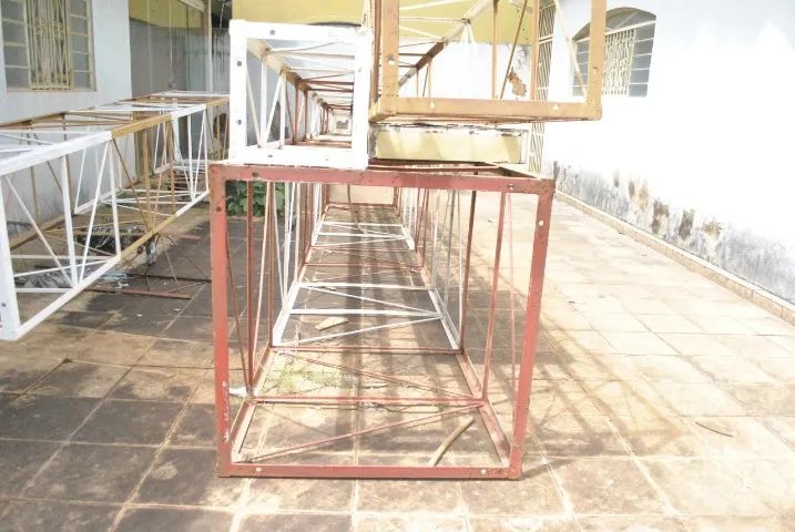 Torre de rádio amador 20 metros - Foto 2