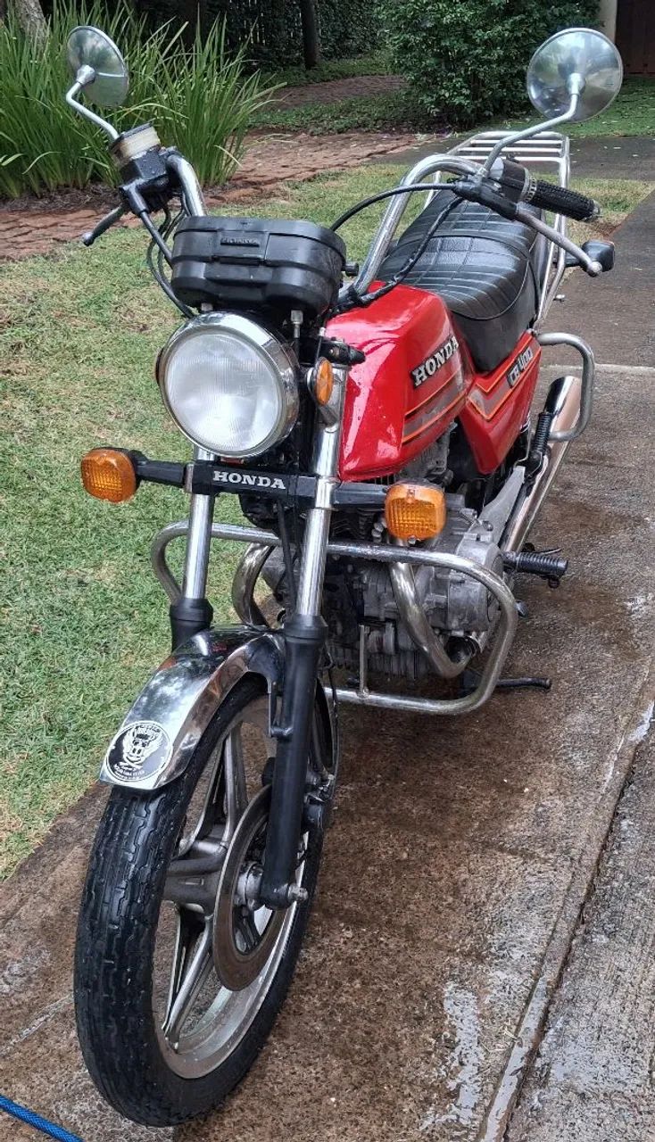CB 400 - 1982 