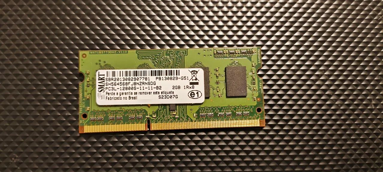 Memória RAM ddr3