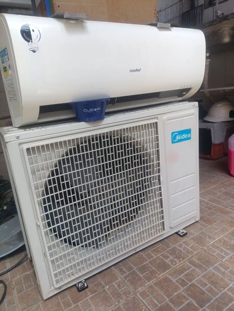 AR CONDICIONADO 9000 BTUS BARATO 