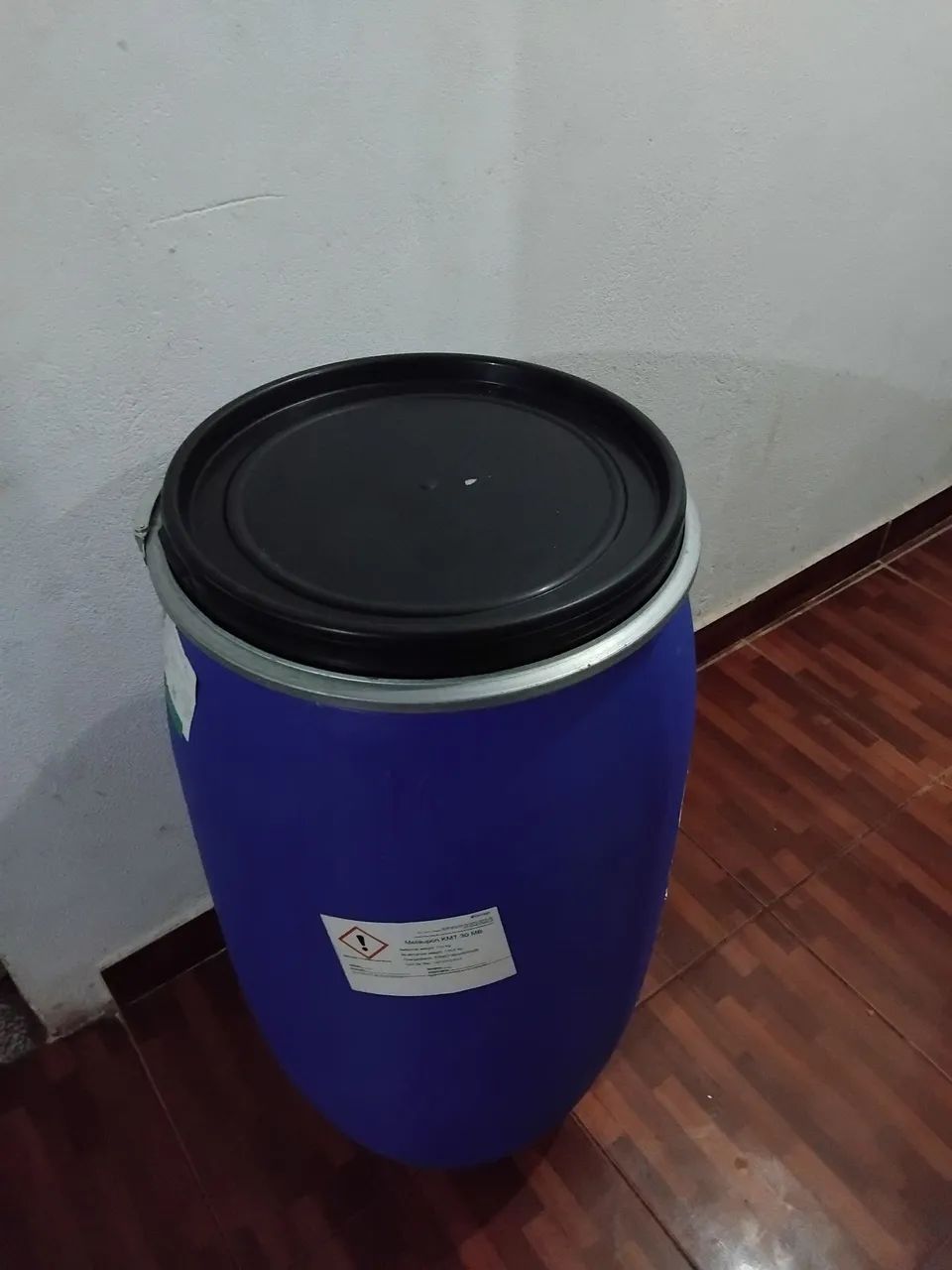 Bombona tambor plástico 200 Com Tampa removível  - Foto 2