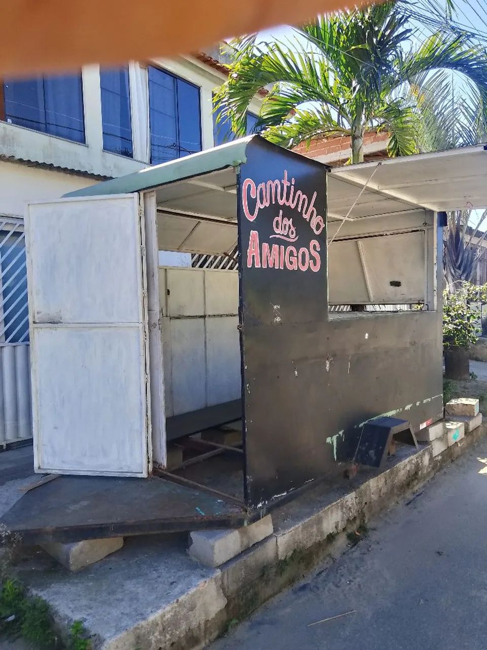 Trailer para lanches