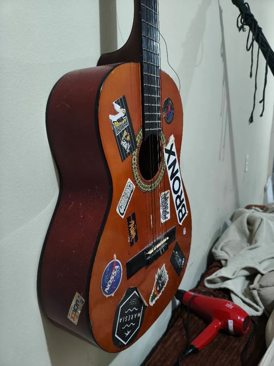 Violão Giannini  N14 Usado - Foto 3