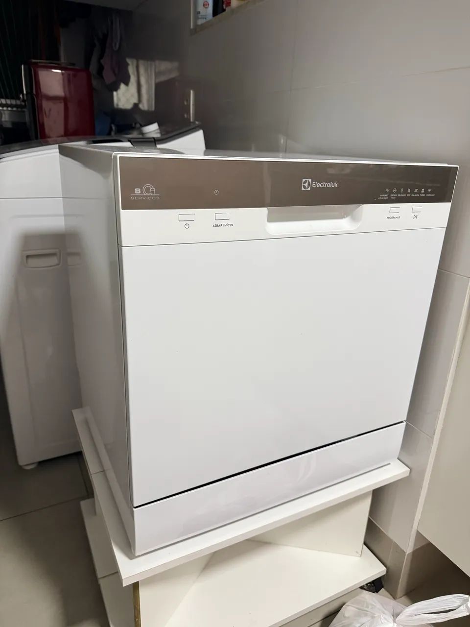 Lava louças Electrolux 8 serviços