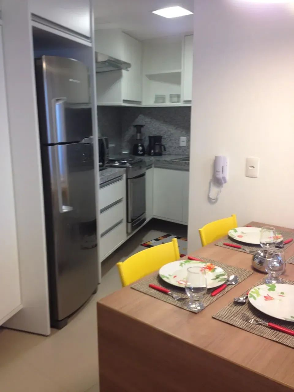 Apartamento 1/4 mobiliado Pituba Previlege - Foto 3