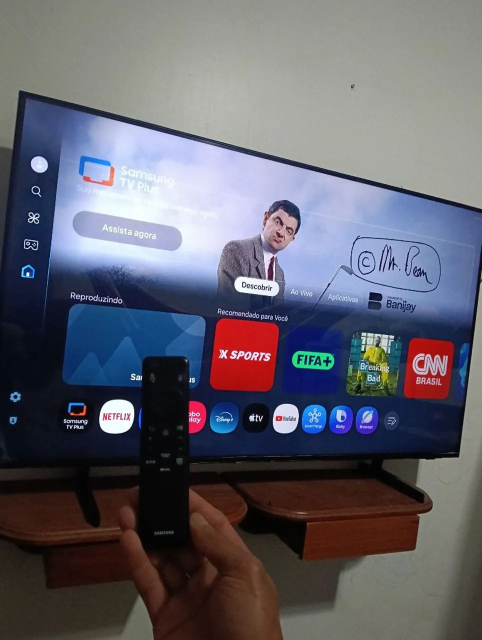 Tv Samsung 50 polegadas 