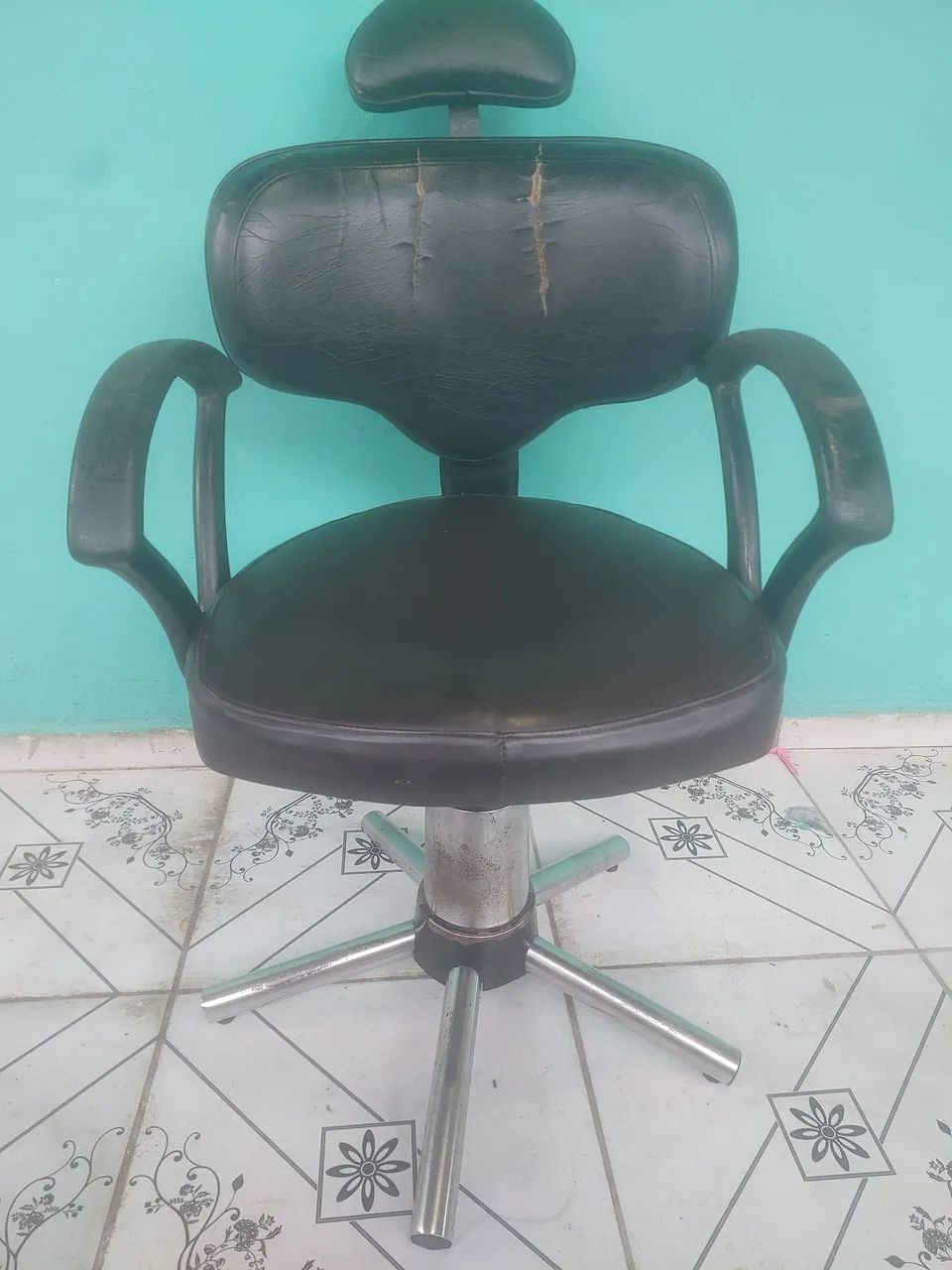 Cadeira de barbeiro  - Foto 2