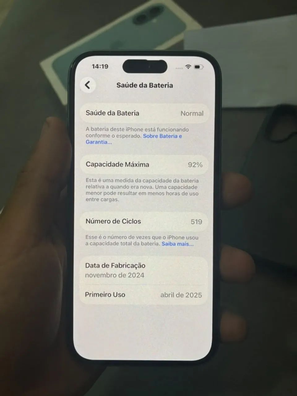 iphone 16 com nota fiscal  - Foto 3