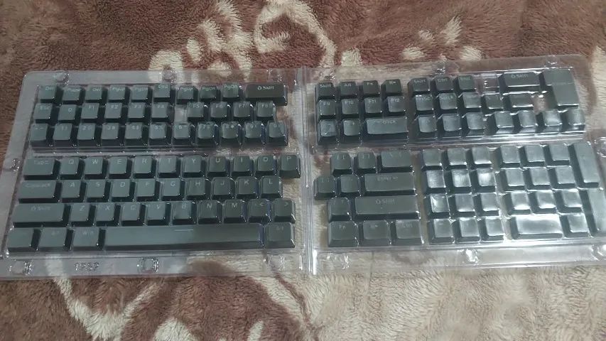 Teclas Teclado Switch Cherry MX Preto Translúcido - Foto 2