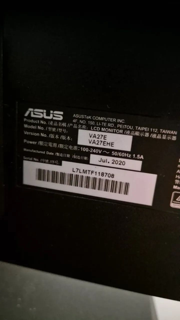 Monitor ASUS VA27EHE 27'' Full HD IPS 75 Hz - Foto 2