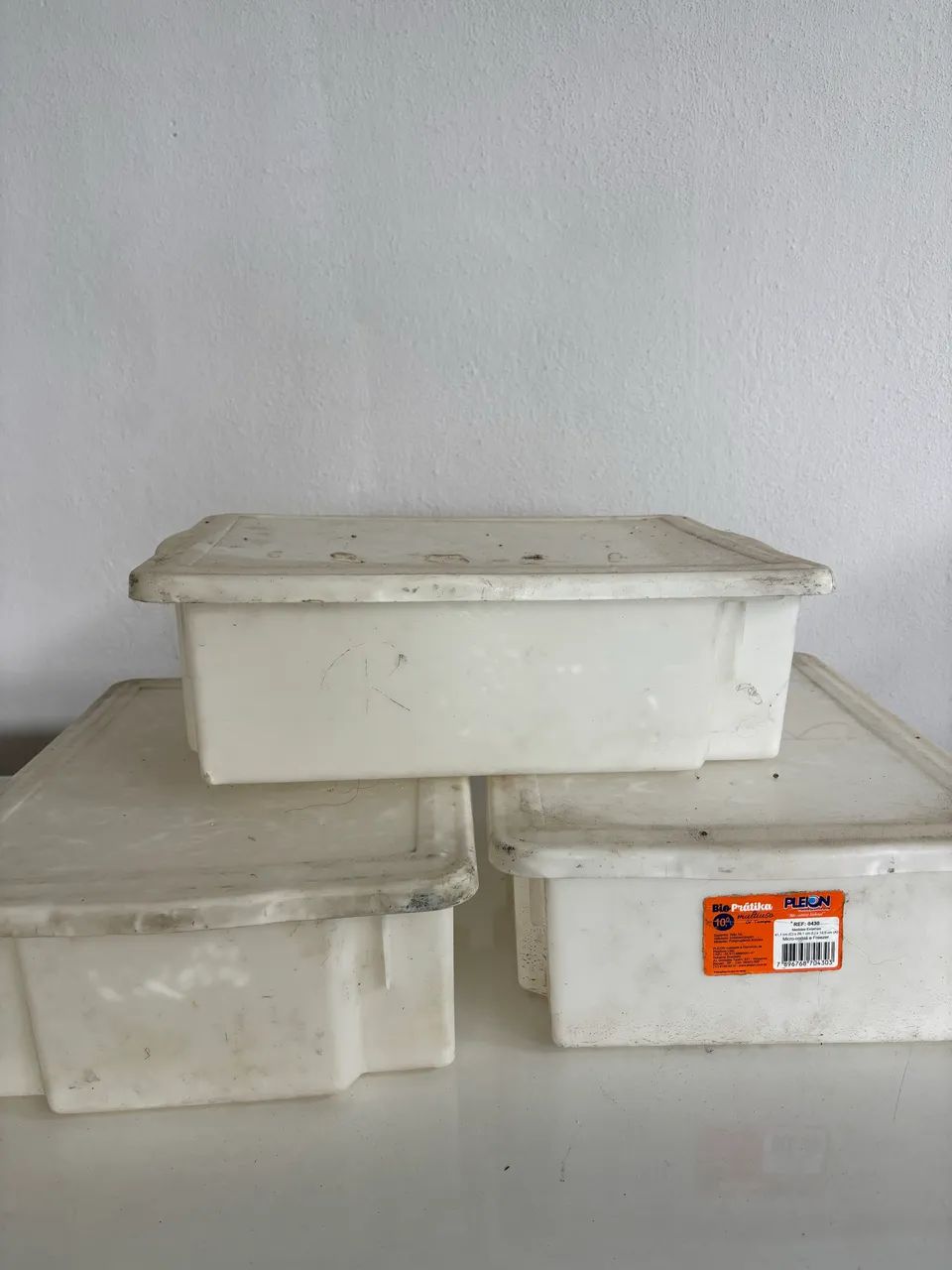 Vasilha de plástico  - Foto 6