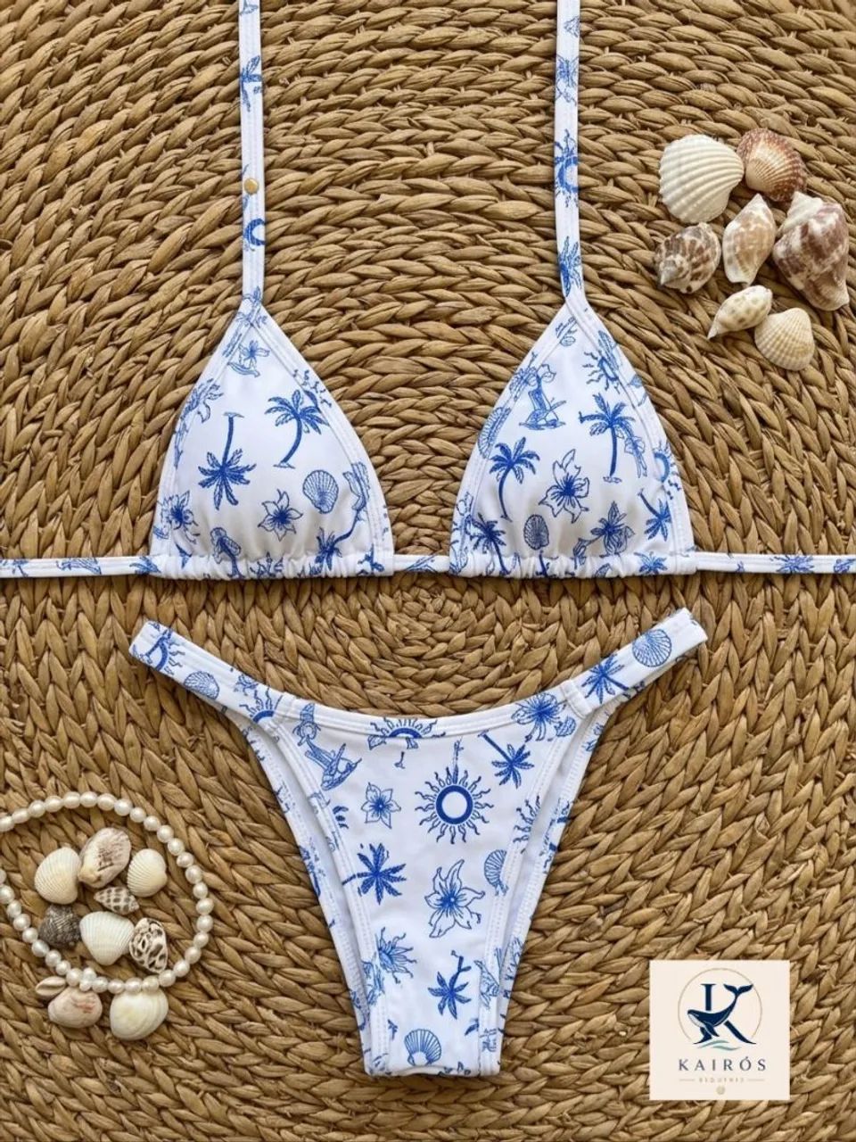 Bikini com estampa - Foto 2