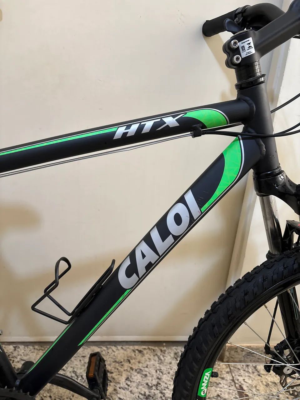 Bicicleta CALOI HTX Verde aro 26 - Foto 5