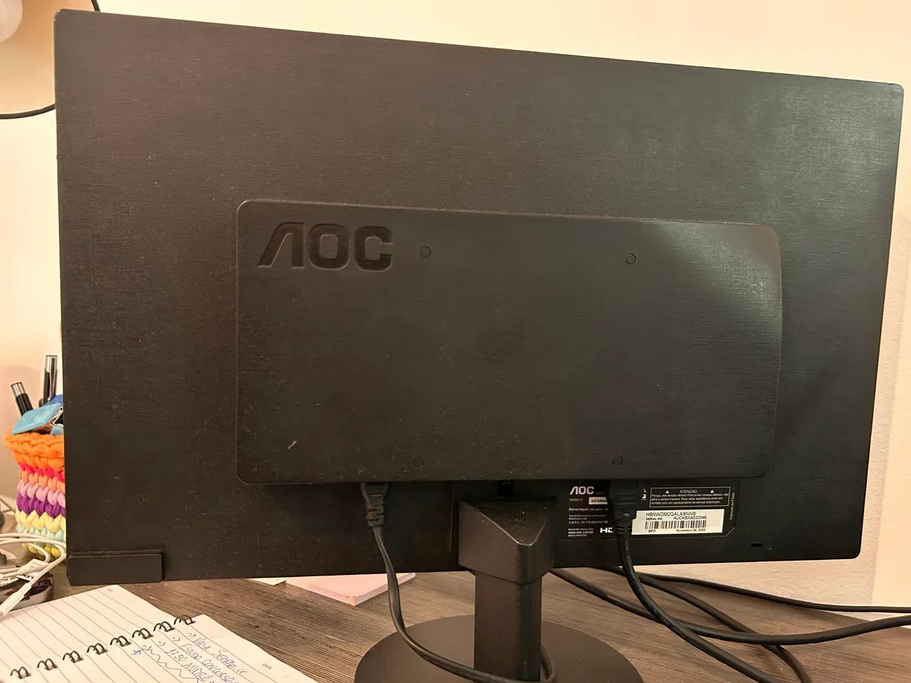 Segunda tela AOC  - Foto 2