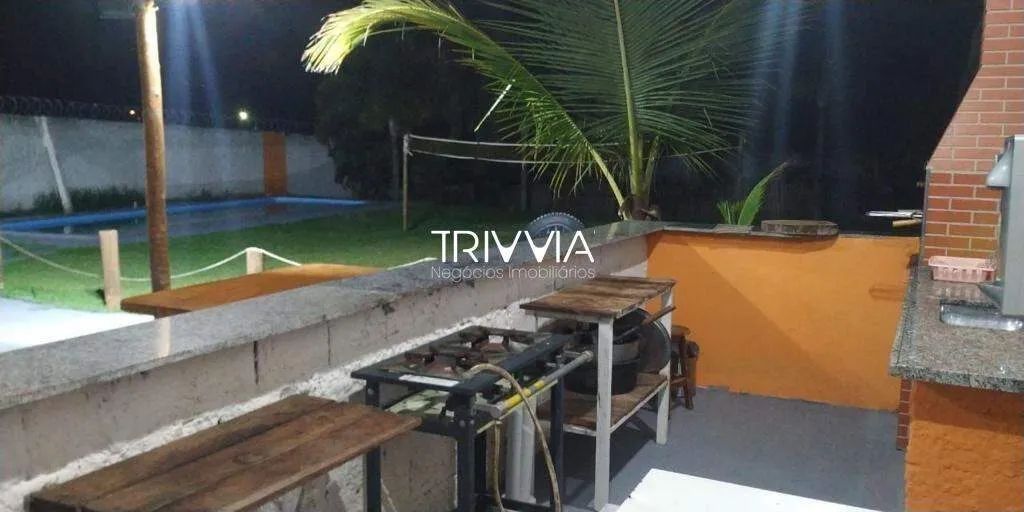 Chácara no Morada Nova  piscina, área gourmet e amplo espaço - Foto 3