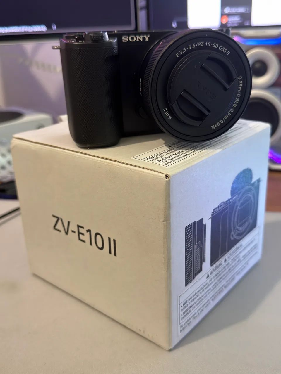 Camera Sony zv e10 mark 2  - Foto 3