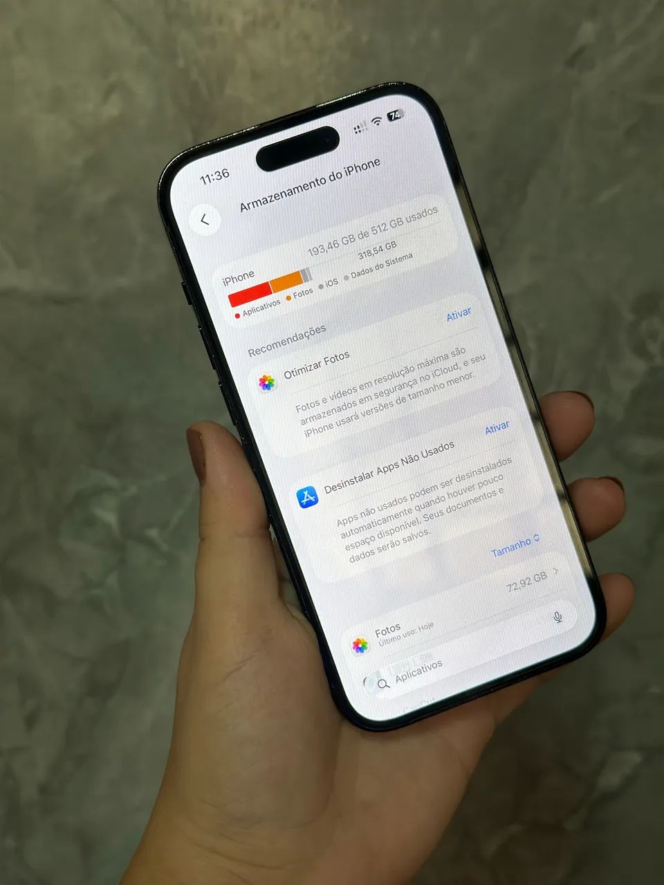 iPHONE 14 PRO - 512GB ORIGINAL - Foto 4
