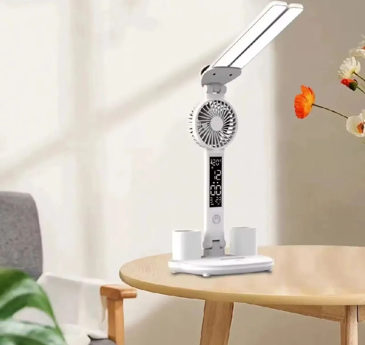 ? ILUMINAÇÃO + VENTILADOR EM UM SÓ PRODUTO! ? - Foto 3