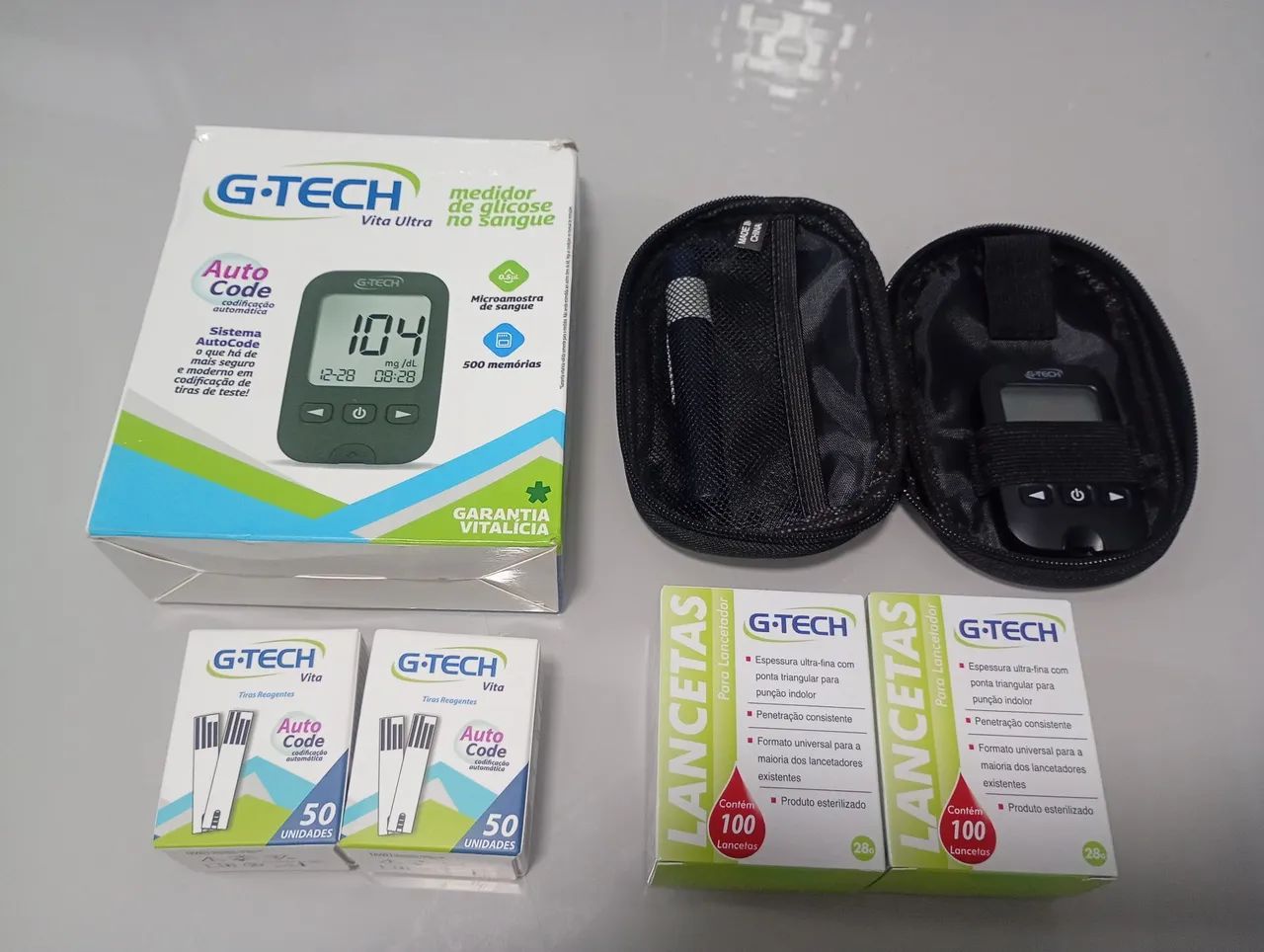 Medidor de glicose 