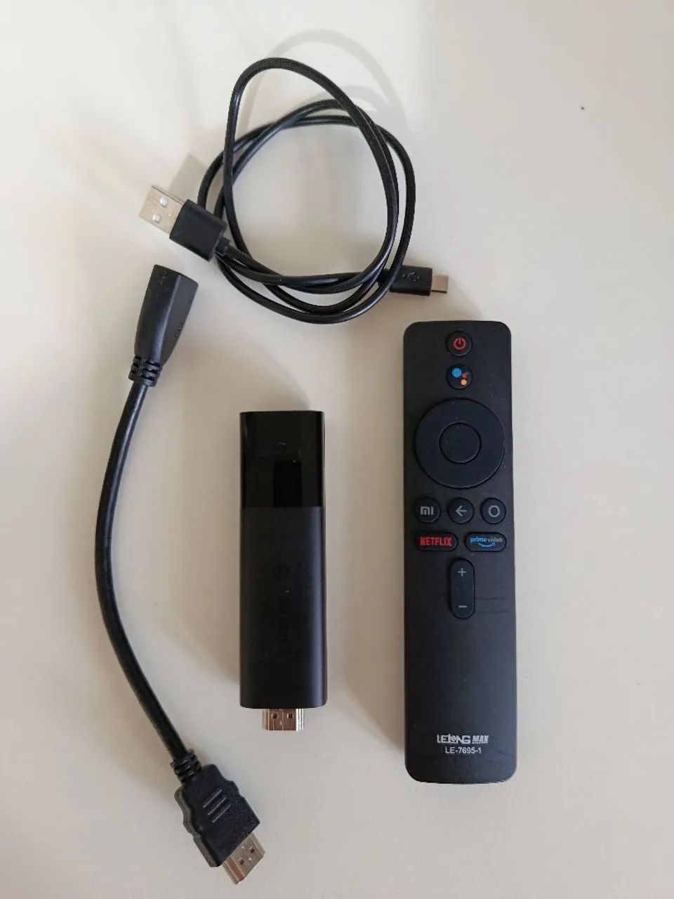 Xiaomi Mi TV Stick 4K - Com Defeito ( leia com atenção)