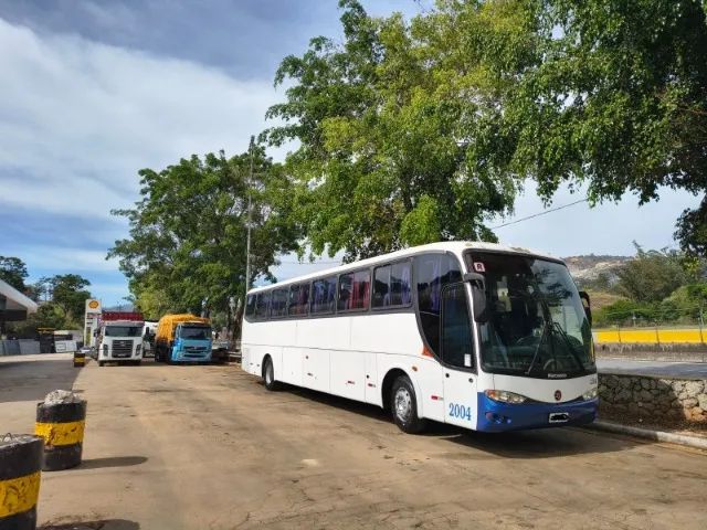 Onibus Marcopolo Viaggio 2004 G6 MB 50 Lug c/Bh - Foto 2