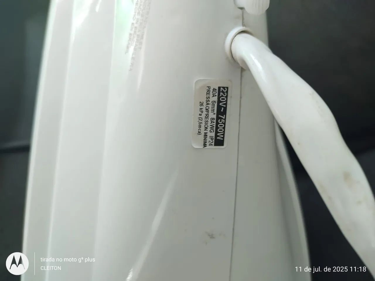CHUVEIRO LORENZETTI 220 VOLTS  - Foto 2