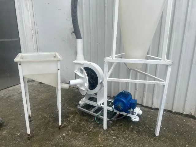 Moinho de martelo 30 Kg/h marca Vieira.  - Foto 2