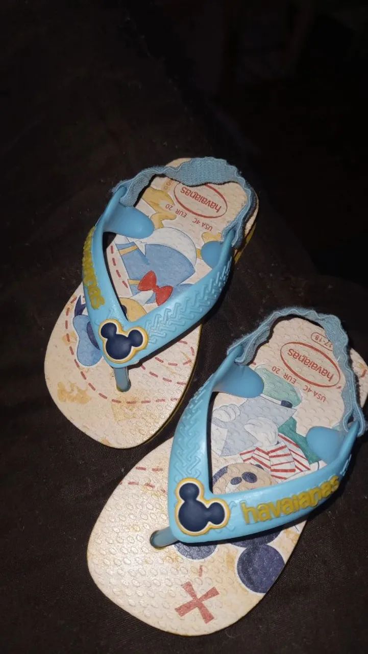 Chinelo infantil 17/18