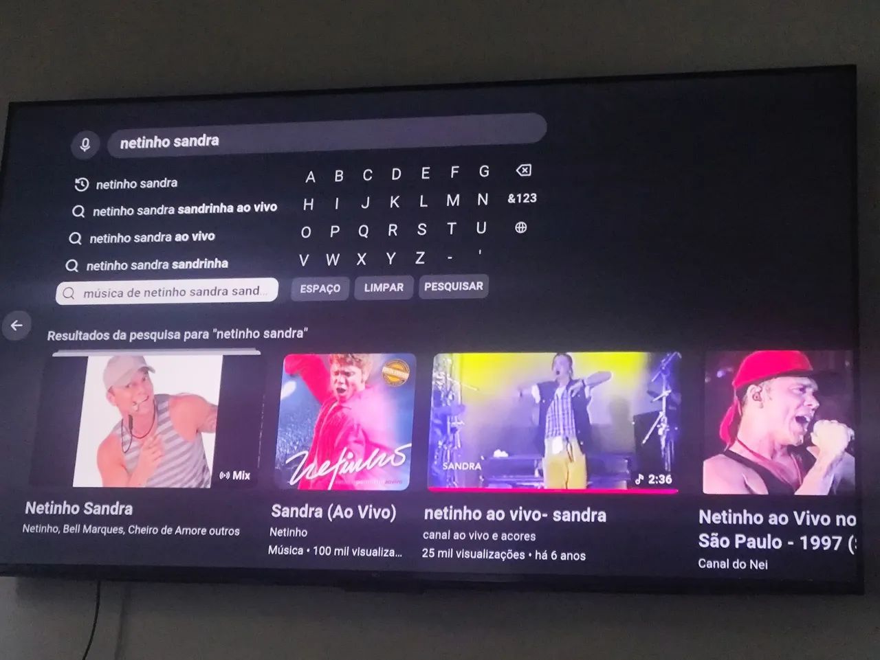 Smart TV 55' GOOGLE integrada - Foto 3