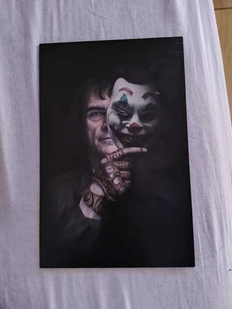 Quadro usado coringa 