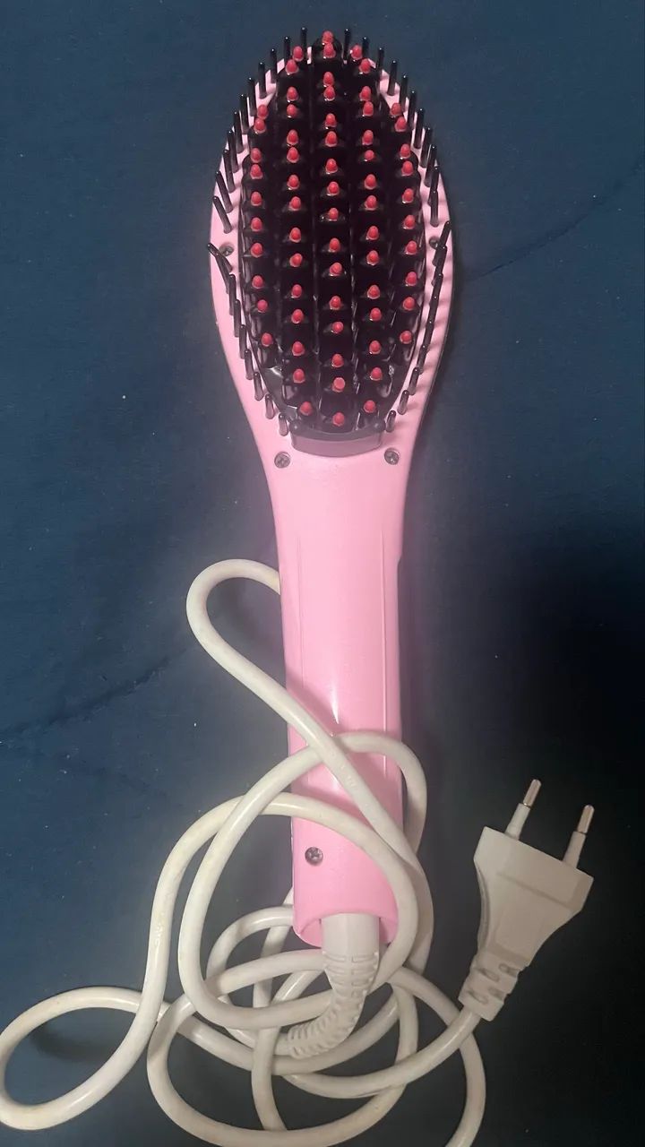 Escova Alisadora Chapinha - Foto 2