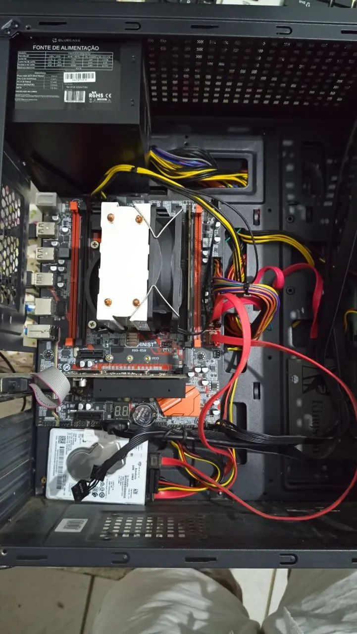 Pc gamer + volante dazz force  - Foto 3
