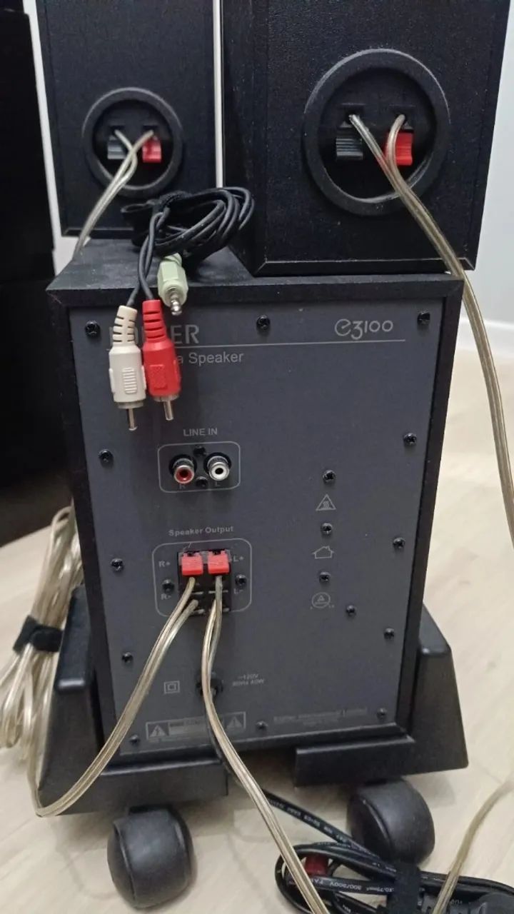 Caixa de Som 2.1 com Subwoofer Edifier E3100 - Foto 2
