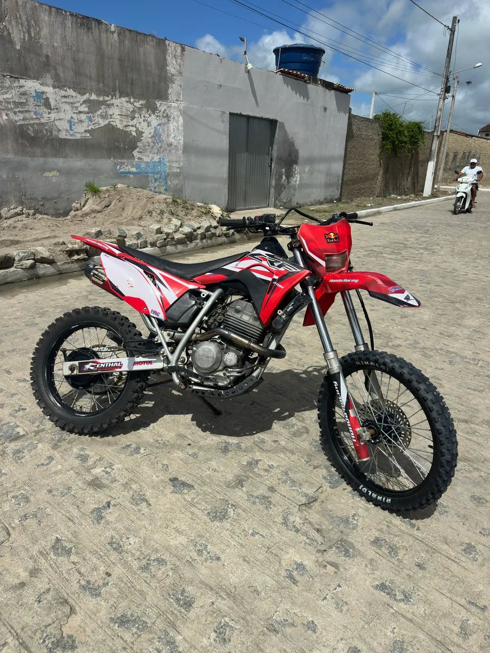 Troco em 150 mix (tornado 250 2004) - Foto 4
