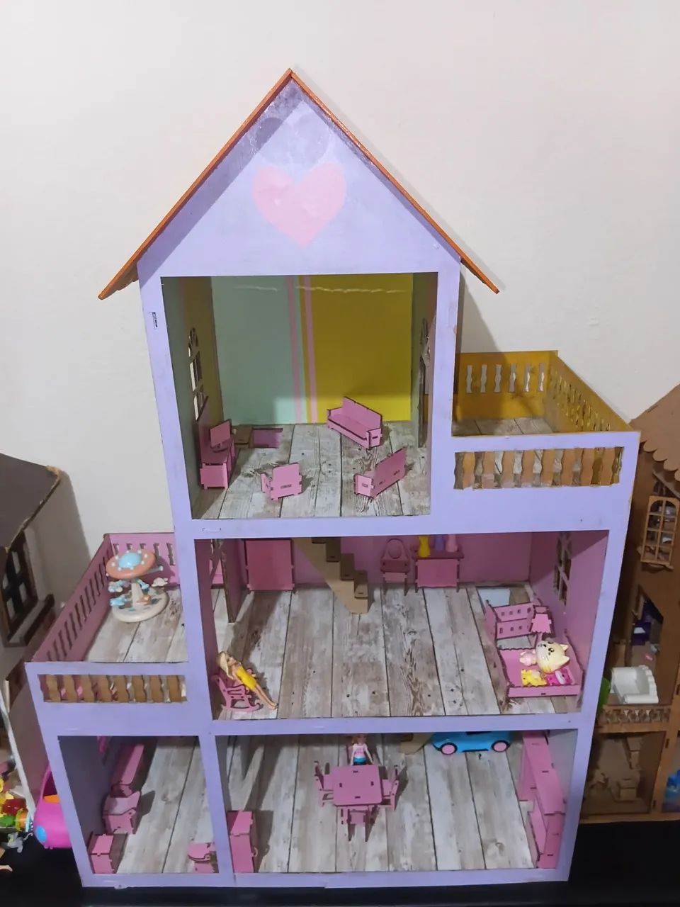 Vendo casinha de boneca. - Foto 3