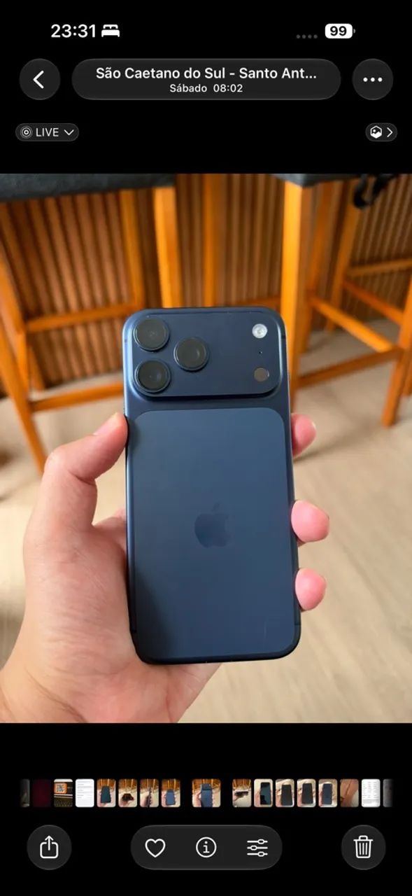 iPhone 17 pro max